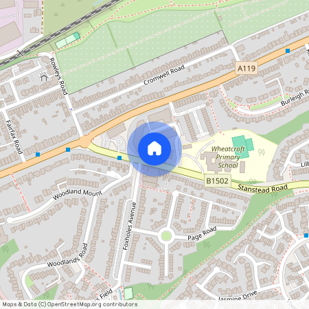 Constables Way, Hertford, Hertfordshire, SG13