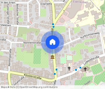 Exklusive Penthouse - Mietwohnung mit zwei Garagen in zentraler Lag... - Foto 1