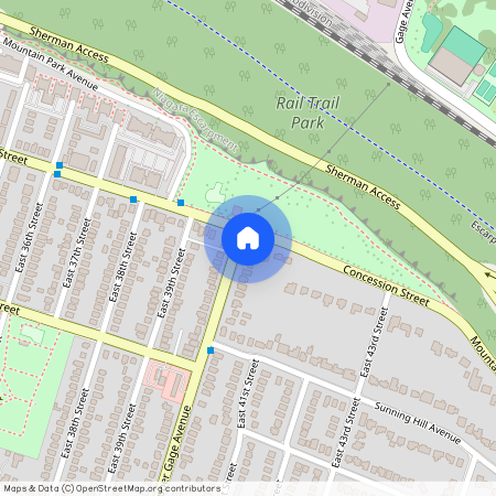 958 Concession Street, Unit 2, L8T 1A1, Hamilton
