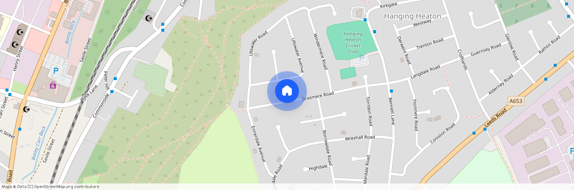 Grasmere Road, Dewsbury, West Yorkshire, WF12