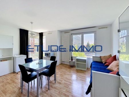 Appartement 1 pièce à Lille - Photo 2