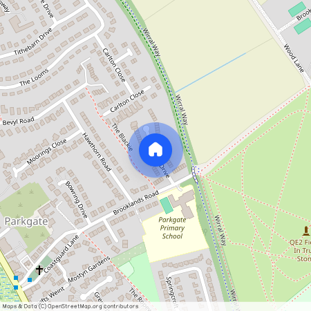 Moorfield Drive, Parkgate CH64