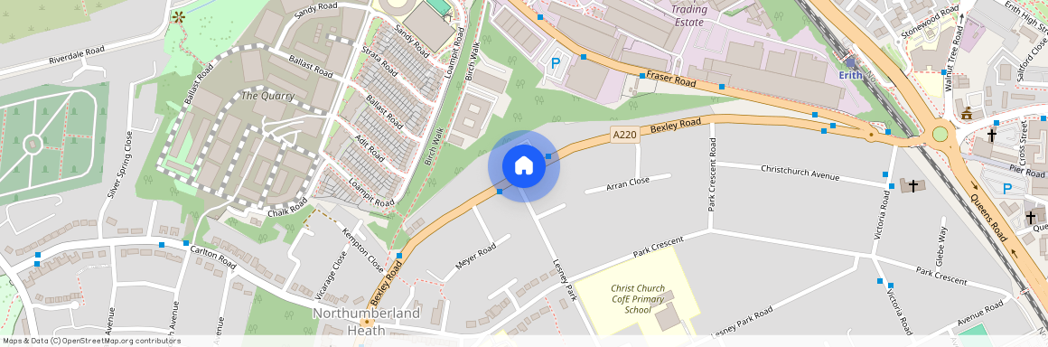 Bexley Road, Erith DA8