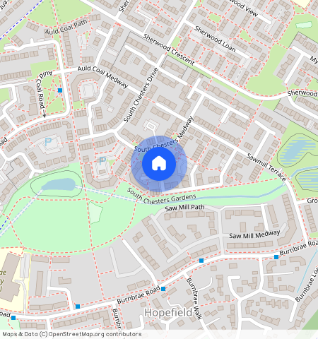 South Chesters Place, Bonnyrigg, EH19