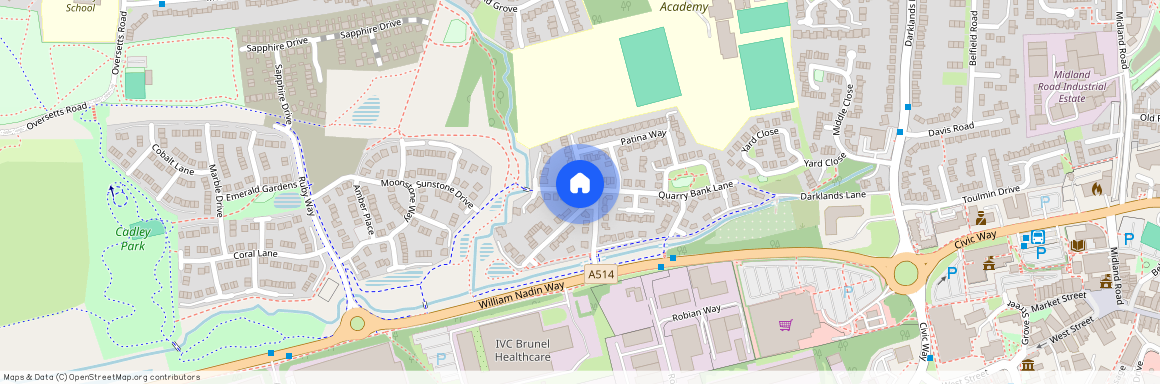 Cobblestone Drive, Swadlincote, DE11 0FL