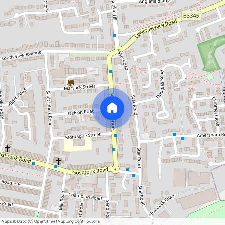 Briants Avenue, Caversham, Reading