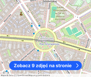 3 pok* 70m2* wyposażone*apartamentowiec* - Zdjęcie 1