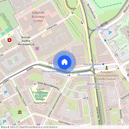 Muranów, Śródmieście, Warszawa, mazowieckie