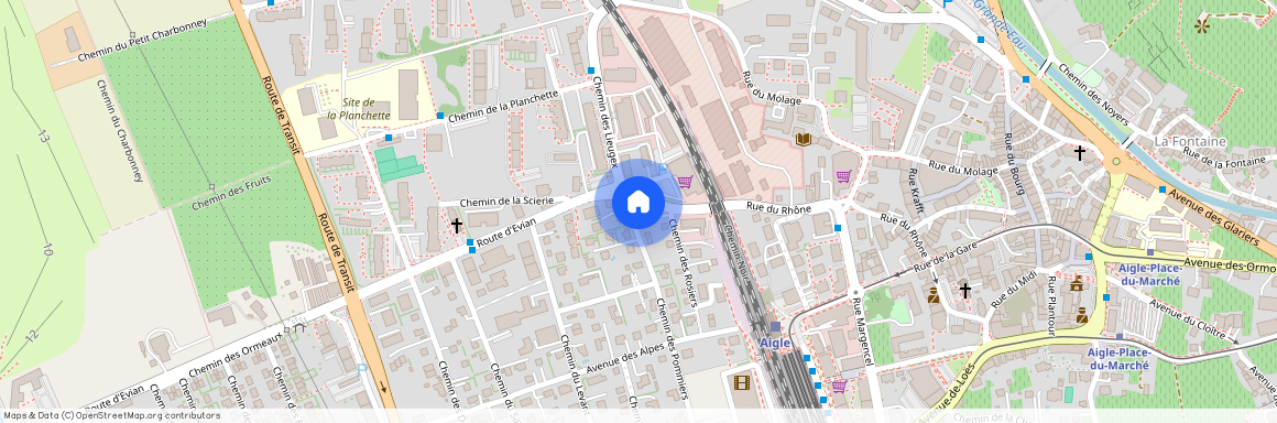 Route d'Evian 7, 1860 Aigle