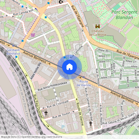 69007, Lyon 7E Arrondissement