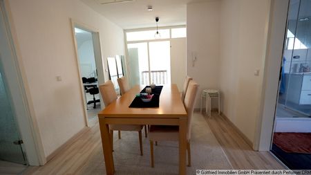 Ideal für eine 3er WG: Dachgeschosswohnung mitten in der Ulmer Innenstadt - Photo 3