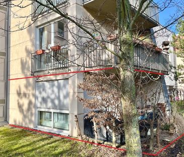 Terrassen-Wohnung neben Schiller-Galerie! - Photo 5