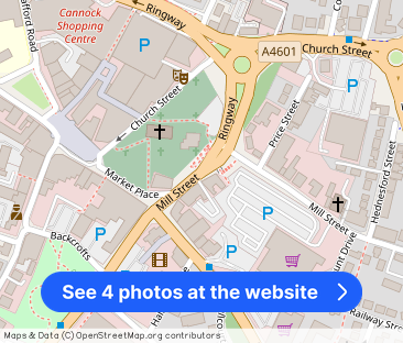 Mill Street, CANNOCK - Photo 1