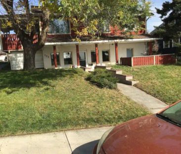 Walk Out 1 Bedroom | 708 Burns Avenue Southeast, Calgary - Photo 1