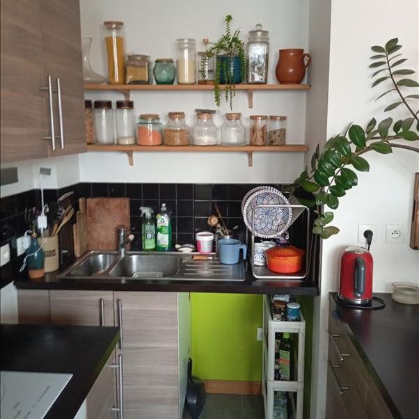 2 pièces - Meublé - 43,33 m² - 5ème étage - Colocation non autorisée - Photo 1