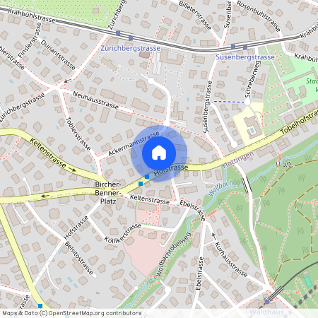 Hofstrasse 129, 8044 Zürich