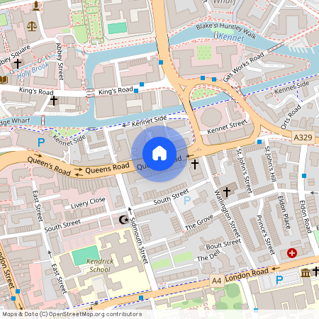 Wesley Gate, Queens Road, Reading, Berkshire, RG1