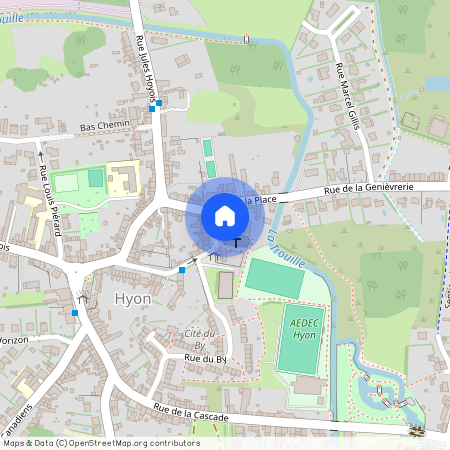 Place D'hyon, 3, 7022, Mons-Hyon