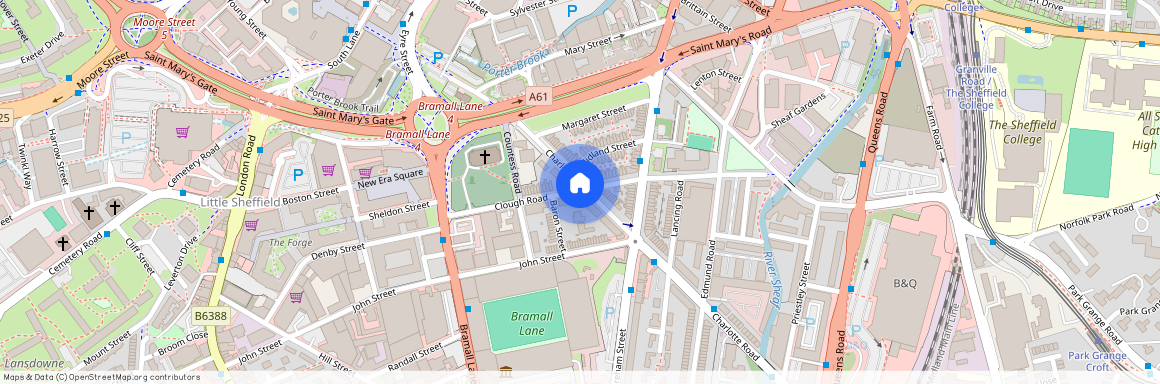 Charlotte Road, Sheffield, South Yorkshire, S1 4TL