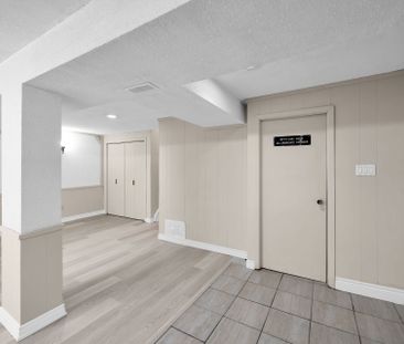 For Lease - 4 Carwin Crescent Unit# Basement, Ajax, Ontario - Photo 2