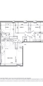 location Appartement T4 DE 96.18m² À BORDEAUX - Photo 4