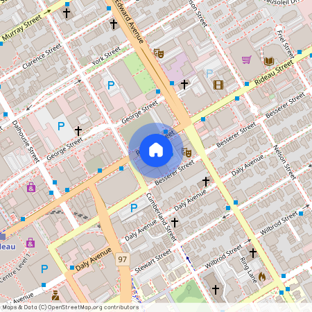 256 Rideau Street, Byward Market, Ottawa, ON