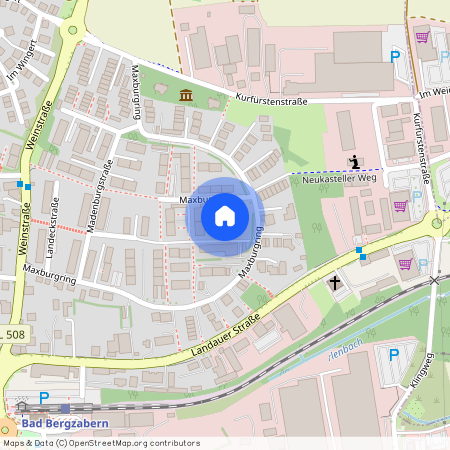 Maxburgring 11B, 76887 Bad Bergzabern