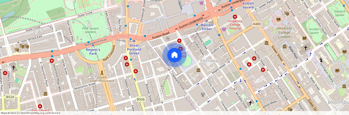 Conway Street, London, W1T