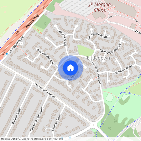 Summerfields, Bournemouth, Dorset, BH7
