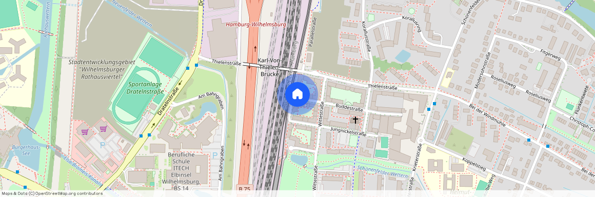 Buddestraße 4, 21109 Hamburg OT Wilhelmsburg