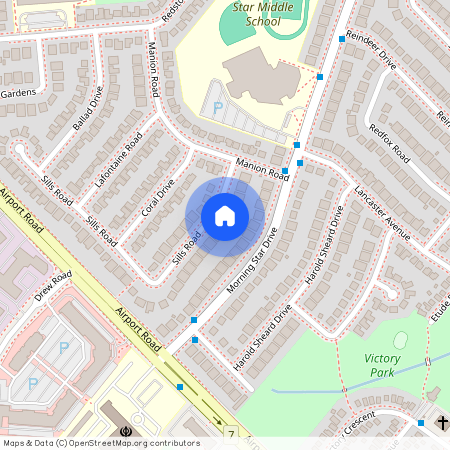 7258 Sills Road, Mississauga