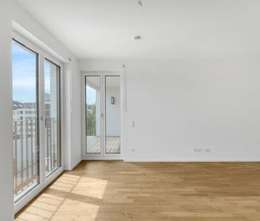 Erstbezug in Citynaher Wohnlage - hochwertige 2 Zimmer Wohnung mit ... - Foto 1