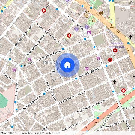 Rua Sampaio Viana, 345, Paraíso, São Paulo - SP, 04004-001, Brazil