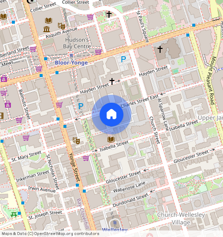 45 Charles Street, Toronto