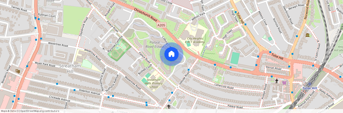 Coburg Crescent, Tulse Hill, SW2