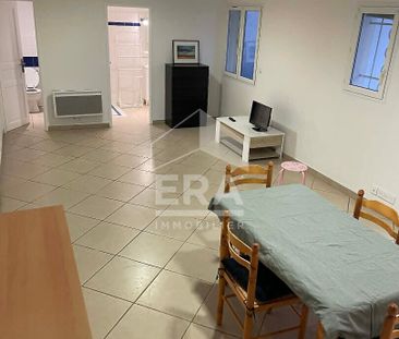 Appartement T1 meublé à louer en rez-de-jardin à Perpignan - Secteu... - Photo 1