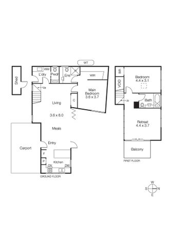 LIGHT,MODERN, LOW MAINTENANCE TOWNHOUSE - Photo 2