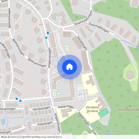 Rosenlund, Södertälje, Stockholm, Höglandsvägen 7 D