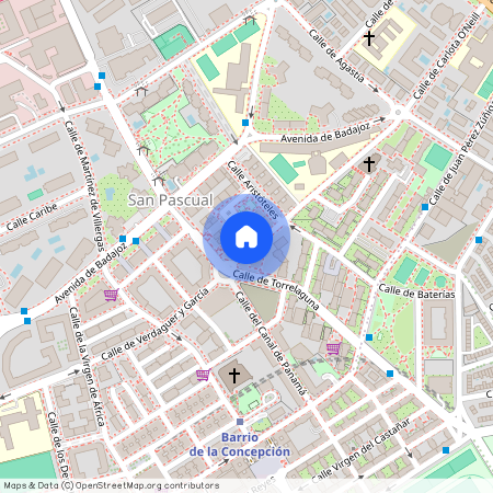 Calle Carlota O'neill, 5, 28027 Madrid, Spain