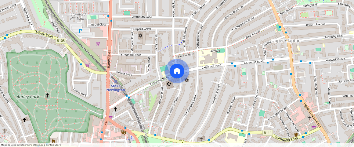 Cazenove Road, London, N16