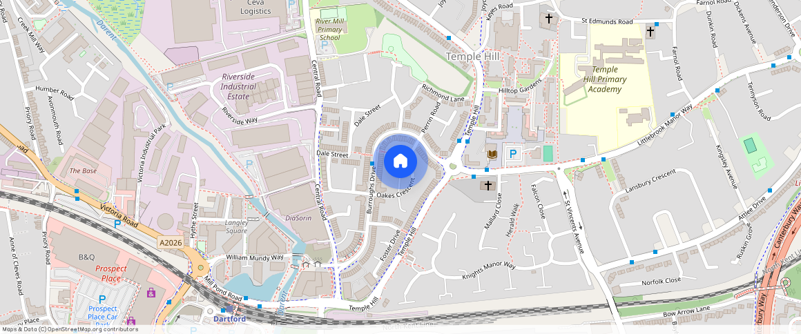 Oakes Crescent, Dartford, DA1