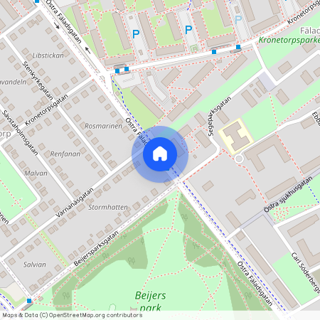 Östra Fäladsgatan, Malmö