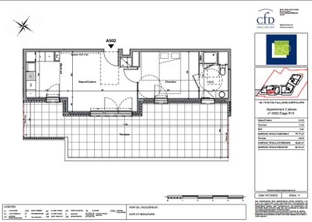 Appartement / Offre 56144573 - Photo 3