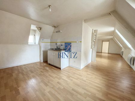 LOCATION APPARTEMENT - 46.59m² - Strasbourg - Photo 2