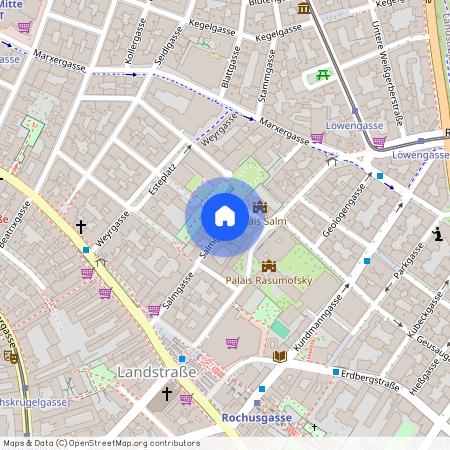 Building Salmgasse - viennaresidences - 1049271 - VIE