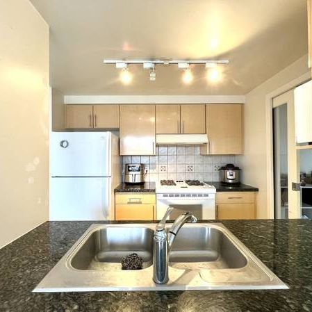 Yaletown famous Marinaside Resort Building one bed plus den for rent - Photo 4