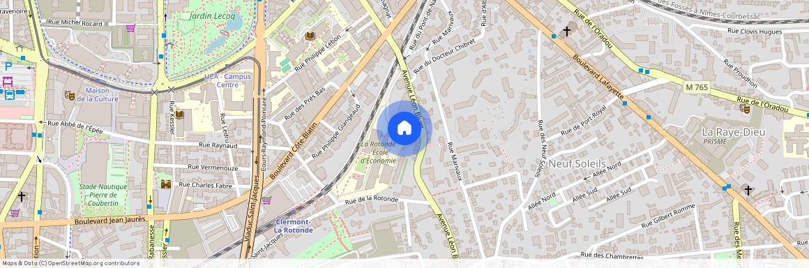 44 BIS, avenue LEON BLUM, 63000, Clermont Ferrand