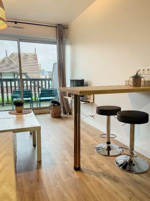 Appartement Cabourg 1 pièce(s) 22.31 m2 - Photo 1
