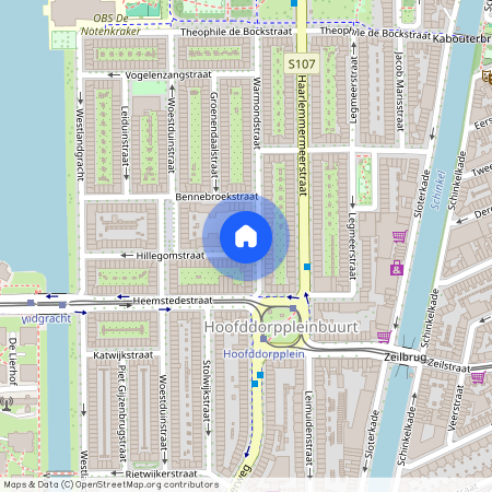 Hillegomstraat 4-1, 1058LS, Amsterdam