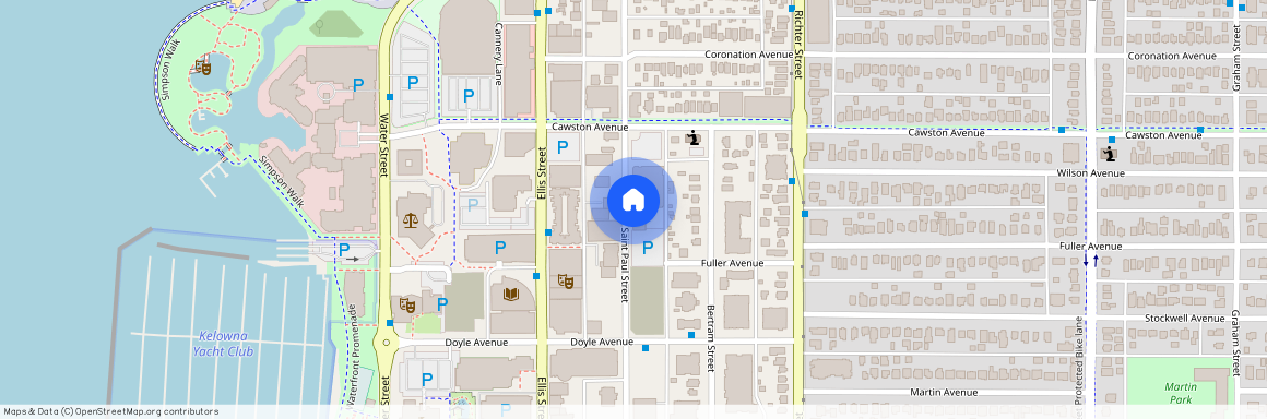 1327 St Paul St #102, Kelowna, BC V1Y 2E2, Kelowna